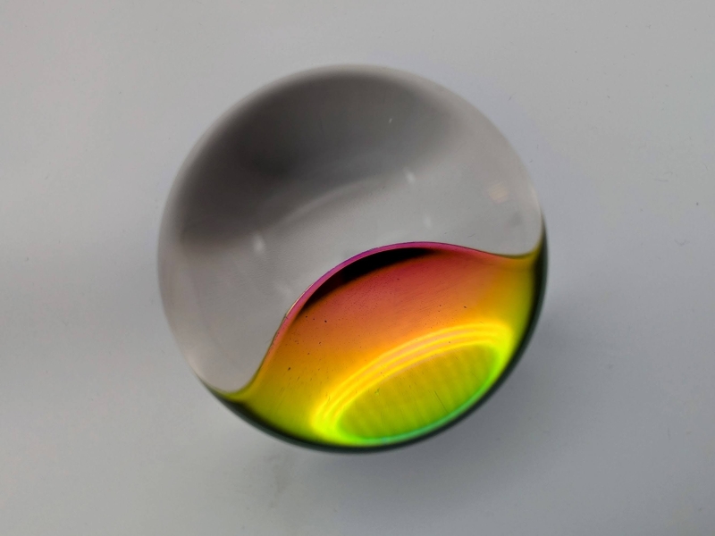 Rainbow 100 mm, mit Standfläche